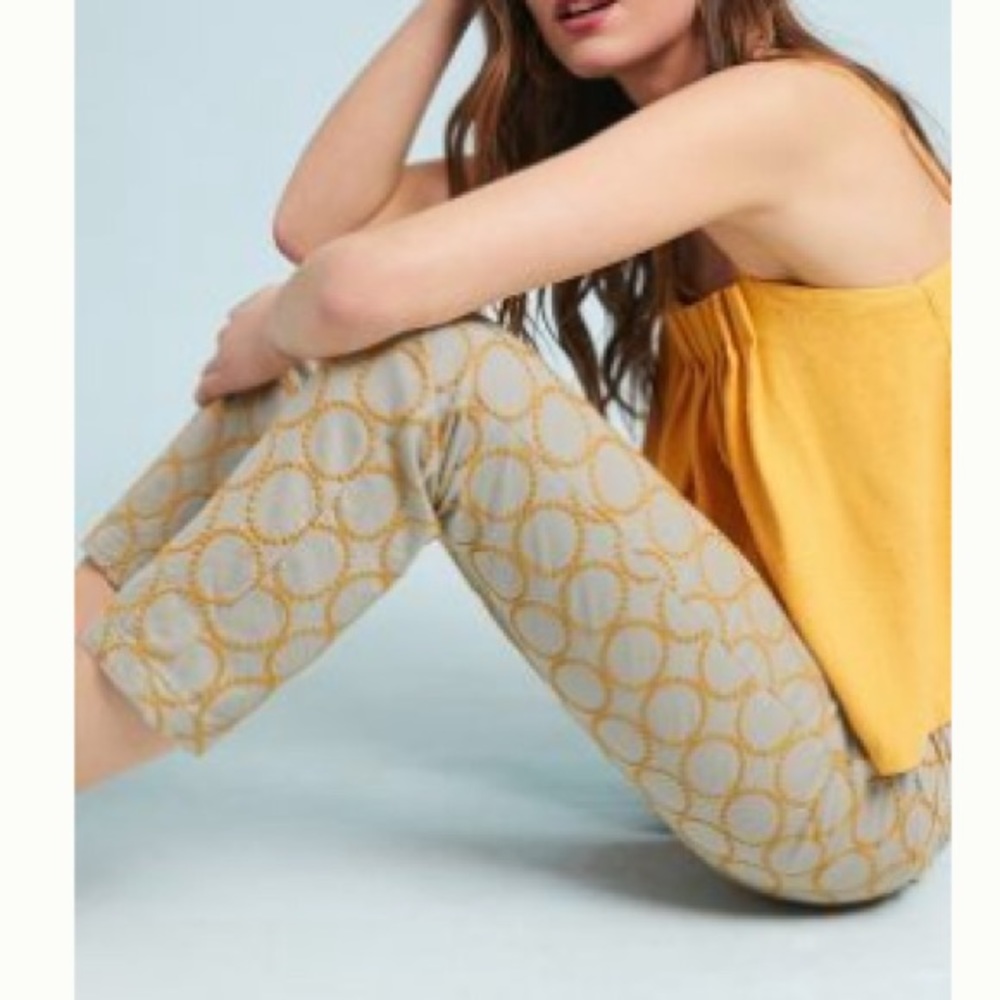 NWT Anthropologie Relaxed Chinos Size 27